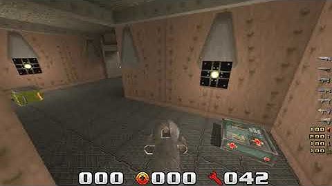 Quakeworld Backwards Trick Jumping DM3