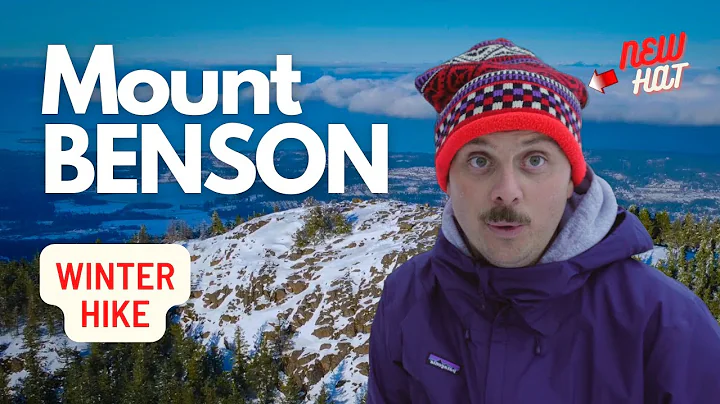 The Mount Benson Winter Hike With A New Hat Video ...