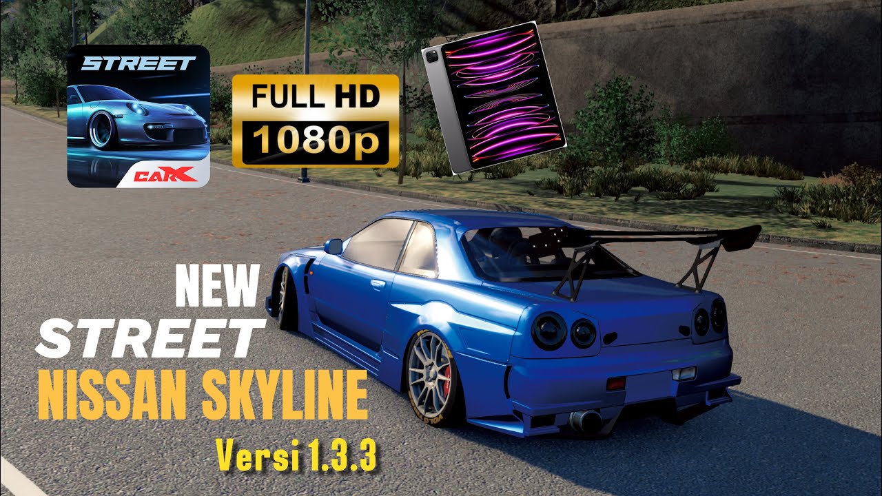 CarX Street V.1.3.3 || Open new map MOUNTAIN || Max Graphics (4K) iOS 🔥