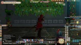 FF14 Patch 6.2 Crafted Gear - Full Samurai set (Rinascita Gear)