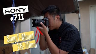 Sony a7II with 28-70mm F3.5-5.6 FE OSS Kit Lens First Impressions