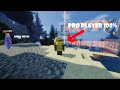 100✫-ТАЙ ХҮНТЭЙ MINECRAFT BEDWARS ТОГЛОВ.