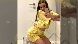 CONFIDENT - DEMI LOVATO [volume 100]