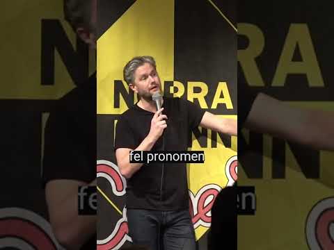 Kränkt luftrum | Fredrik Andersson standup