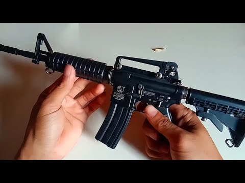 Unboxing M4A1 Alloy army | for display. - YouTube