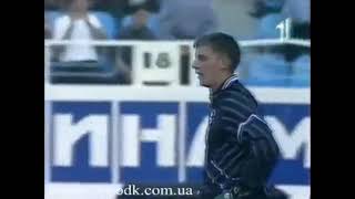 ЛЧ 1998 99 пр раунд 1 матч Динамо К Барри Таун обзор