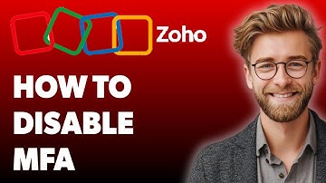 How To Disable Mfa In Zoho ! [2025 Guide]