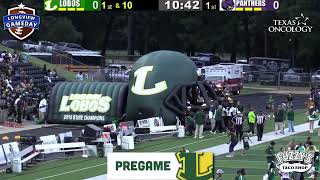 LIVE NON-DISTRICT FOOTBALL - Longview vs Lufkin