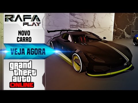 NOVO CARRO DEBAUCHEE SPECTER | GTA 5 ONLINE