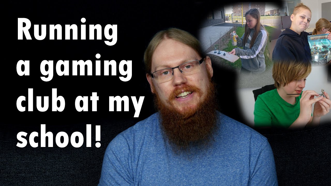 Doing Warhammer with my school students! (4K)