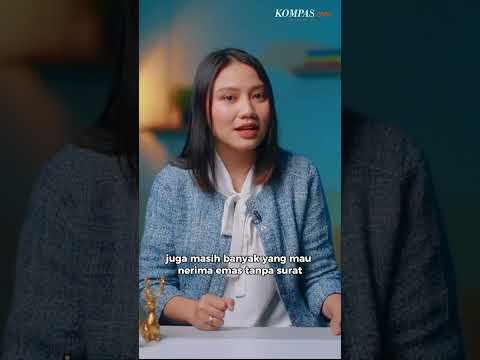 Gini Caranya Jual Emas Tanpa Surat!