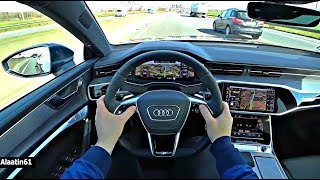 The New Audi A7 2024 Test Drive