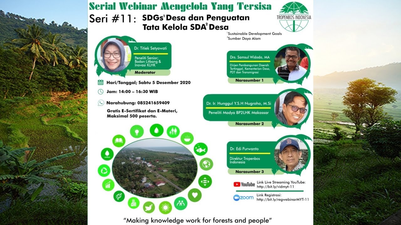 Desa Kuripan Kidul Berdaya Tangguh: Penguatan Tata Kelola Desa menuju SDGs