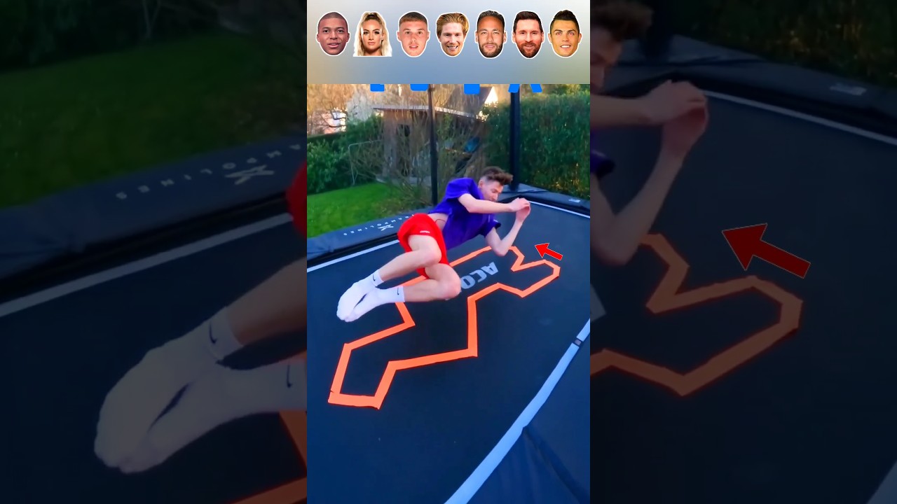 Mbappe VS Lehmann VS Palmer VS De Bruyne VS Messi VS Ronaldo