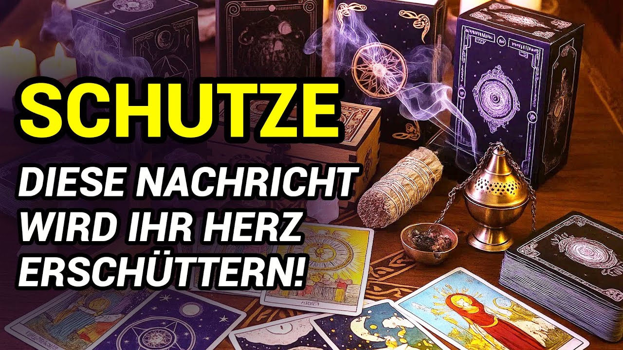 SCHÜTZE♐️💕 DIESE NACHRICHT WIRD DEIN HERZ ERSCHÜTTERN! DAS GLÜCK KOMMT, ABER EIN ANRUF #schütze