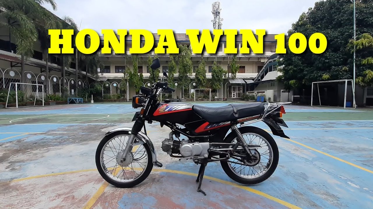 HONDA WIN 100 | back to original - YouTube