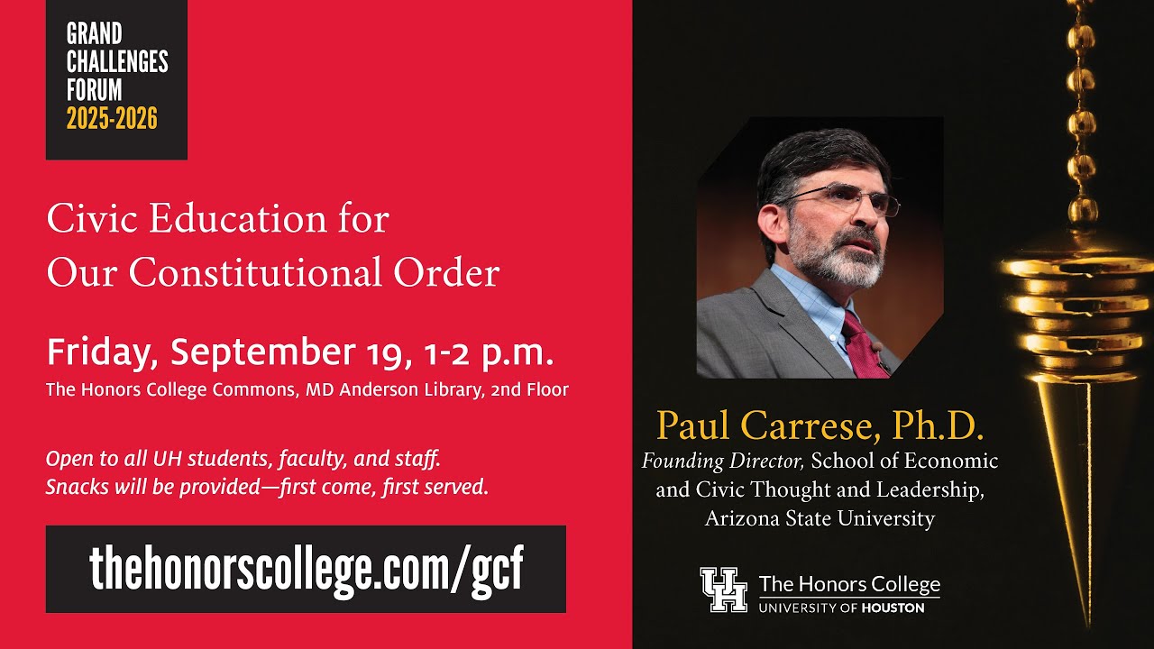 Constitution Day 2025 : Paul Carrese