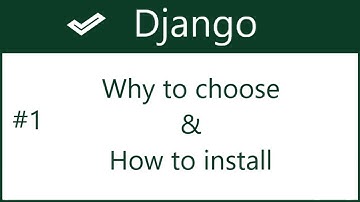 1 | why Django, how to install Django | by Hardik Patel