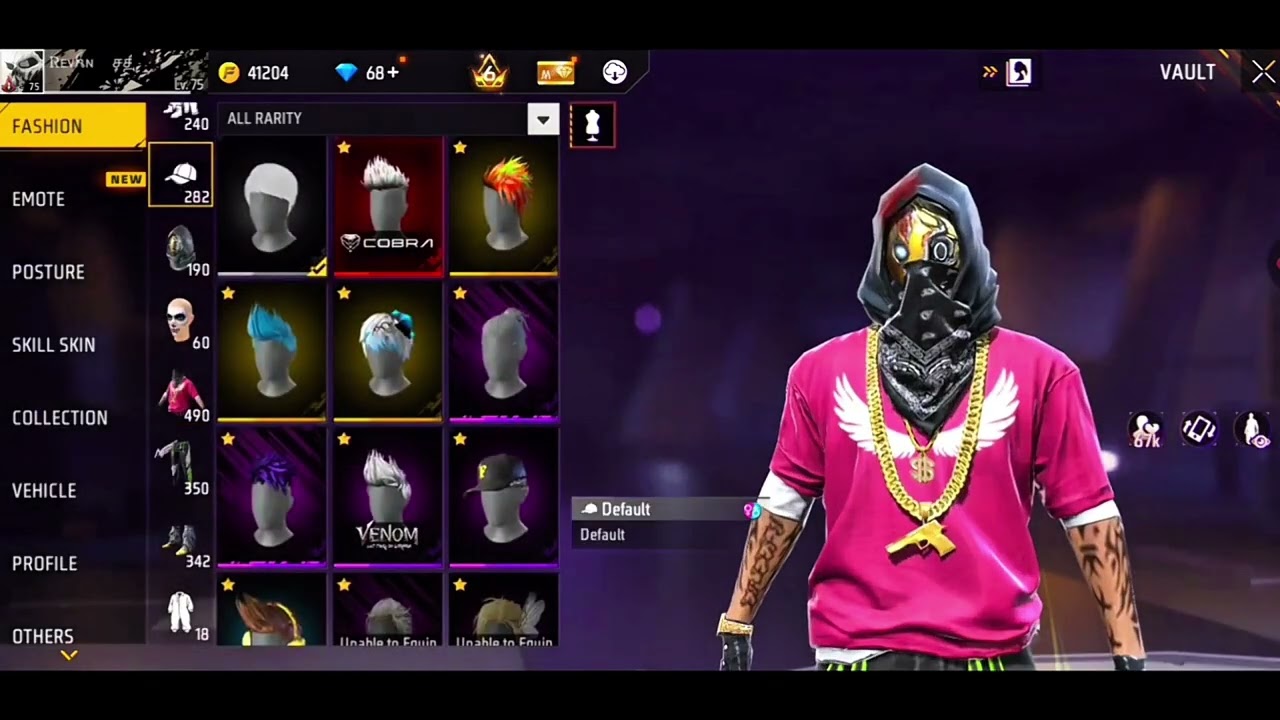 🔥 Rare Hip Hop Bundle ID For Sale | OG Account 💎