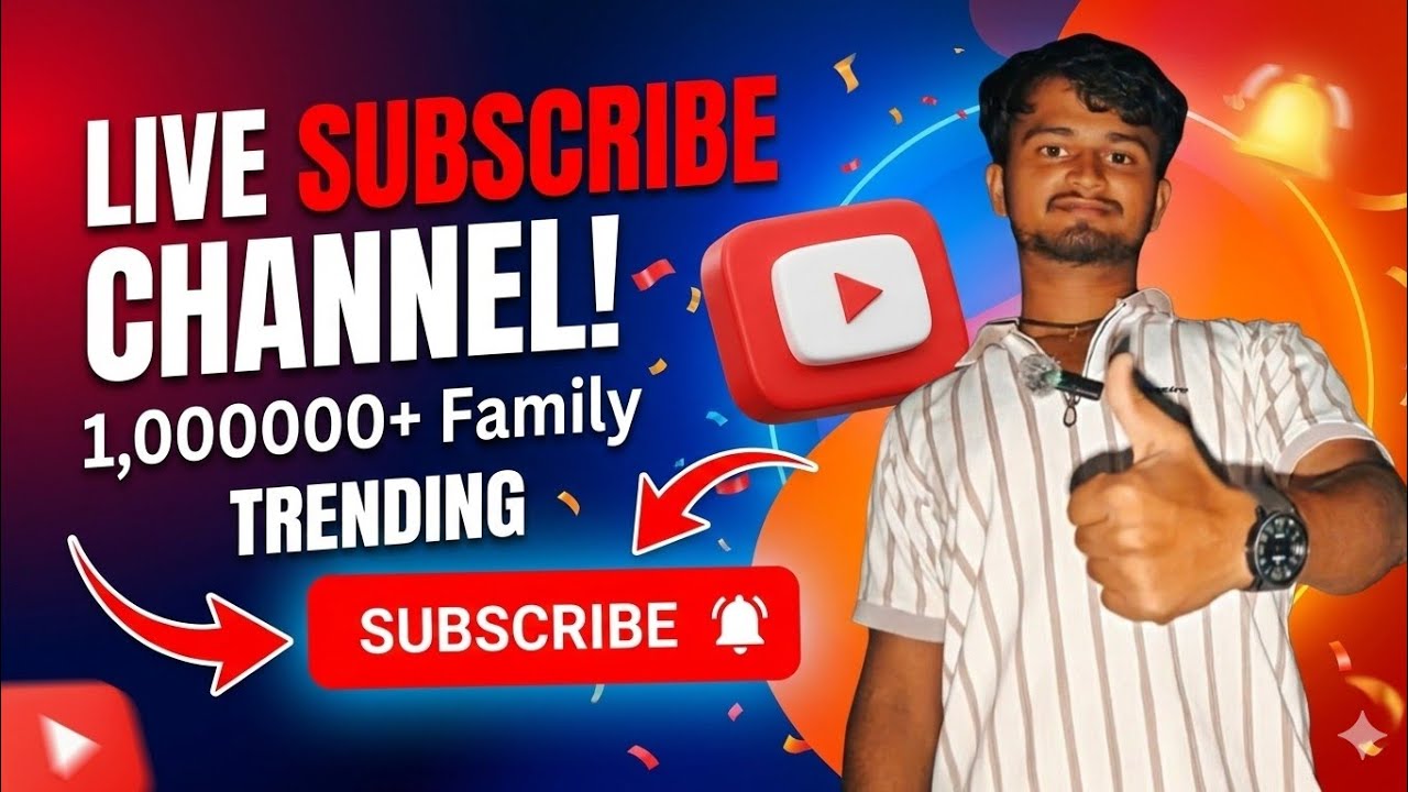 🔴 LIVE: 2000 Subscribers Family! Fast Subscribe Karein 🚀