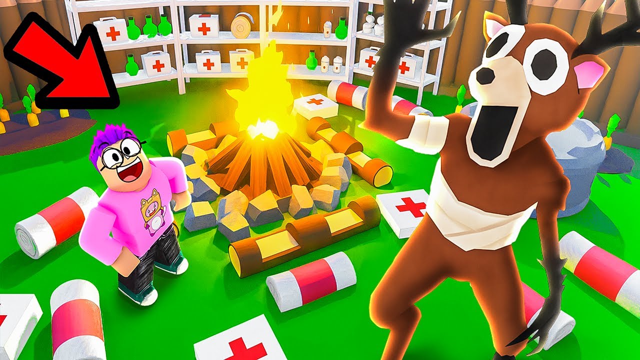 Becoming ULTIMATE SUPPORTS In 99 Nights in the Forest Roblox..!?