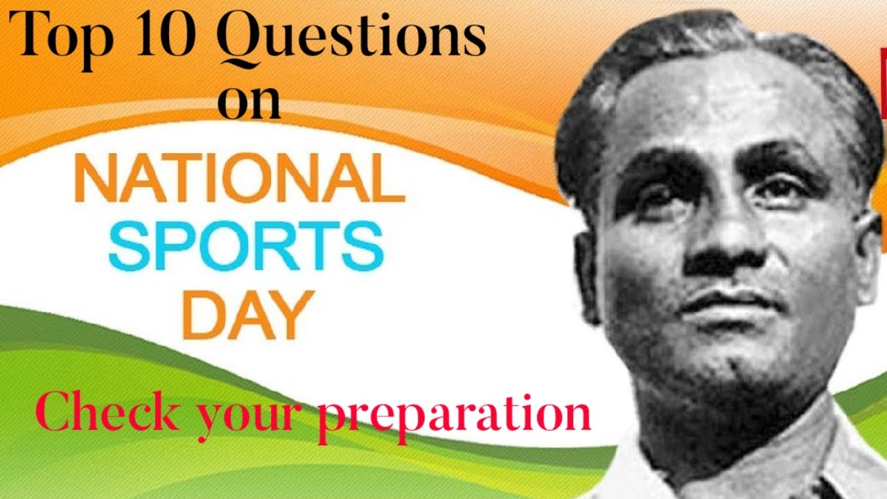 National Sports Day 2020 Video YouTube