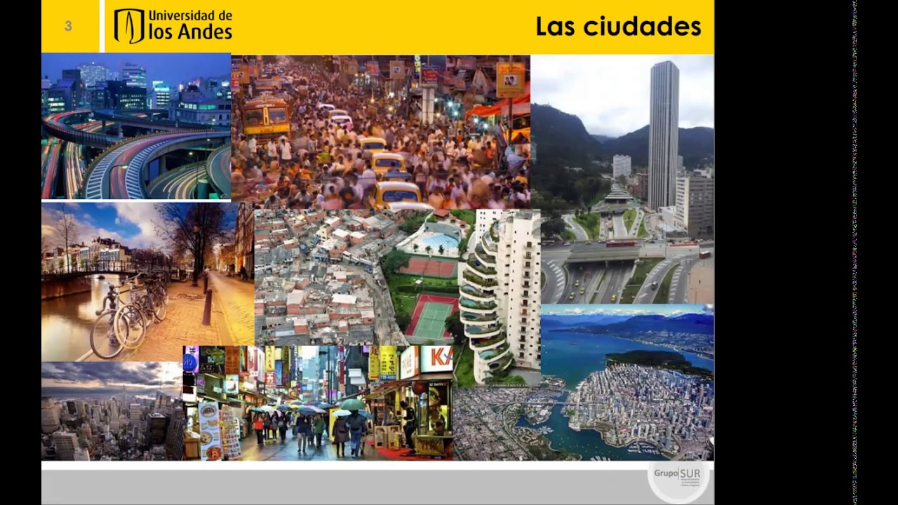 Clase 05 - El territorio urbano y su relación con el transporte