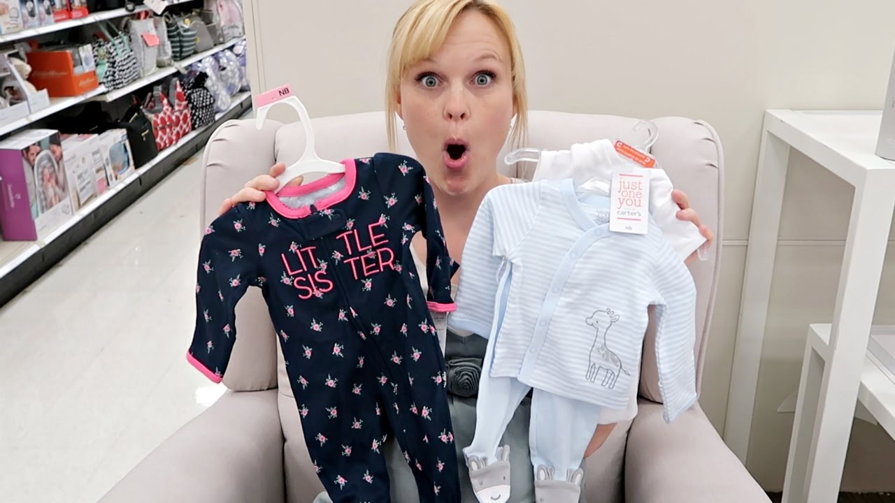 BABY CLOTHES SHOPPING! BOYS VS GIRLS! YouTube