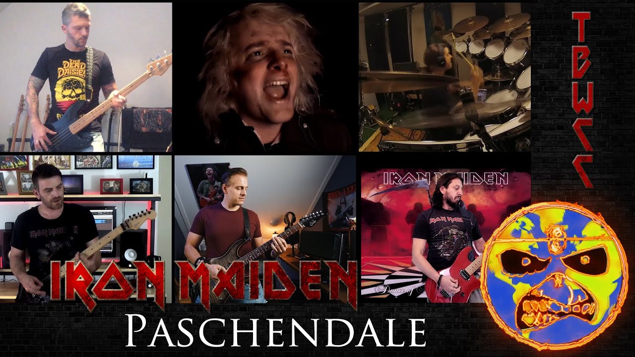 Iron Maiden Paschendale (International full band cover) TBWCC YouTube