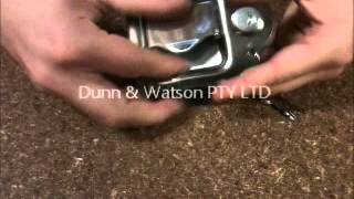 D&W - Paddle Toolbox Lock