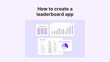 How to create a leaderboard app