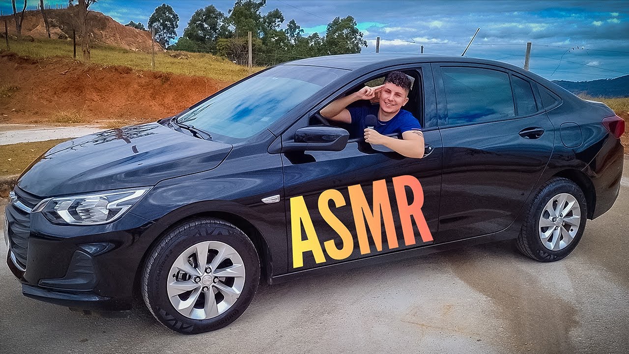 ASMR NO CARRO! 🚗 5