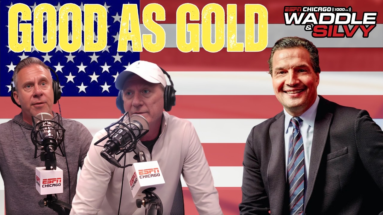 Eddie Olczyk Reflects on Team USA's EPIC Gold Medal Win!