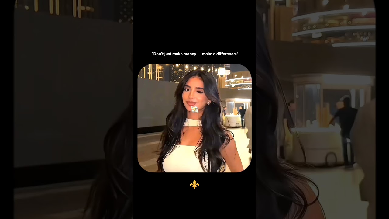 “Work hard in silence, let your success make the noise 💰 