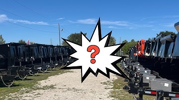 The Time Has Come!  New Junk Removal Trailer!!