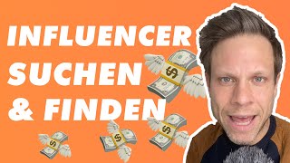 💸 Influencerinnen suchen und finden - influData Tutorial 2022 #FragDenDan #einfachdan