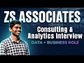 How to Crack ZS Associates? | Case Studies, Guesstimates &amp; Salary |NIT Nagpur| Interview Experience 