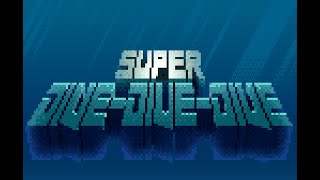 Pixel Jam 2024 - Super Dive Dive Dive Walkthrough