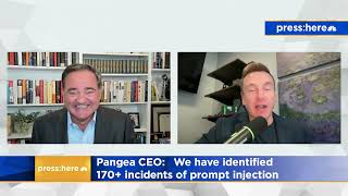 NBC Bay Area Press Here Oliver Friedrichs, Founder and CEO, Pangea