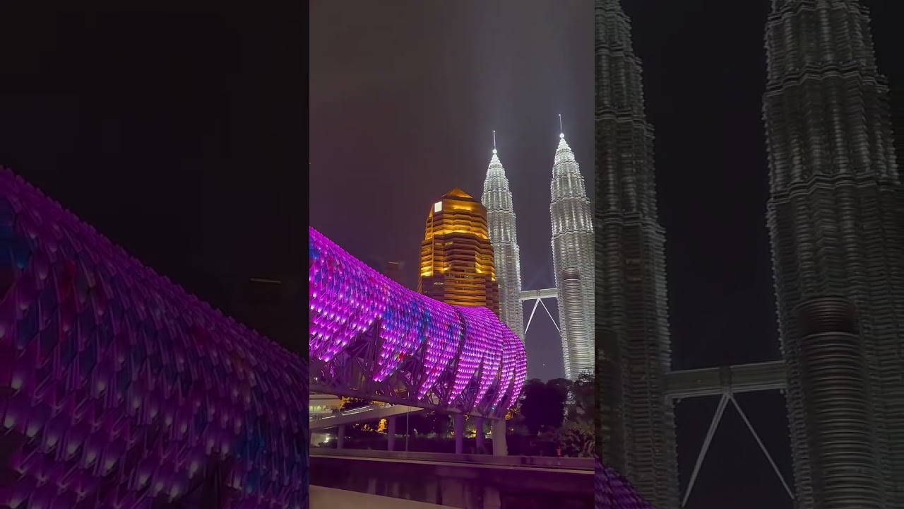 Kuala Lumpur, the capital of Malaysia, is the second largest city in Southeast Asia