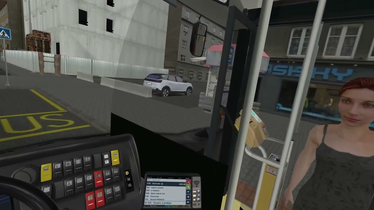 [SIMT-MHD] LINKA 10 SMĚR EVROPSKÁ-KVASNOV U PRODEJNY [SOLARIS TROLLINO 12AC]