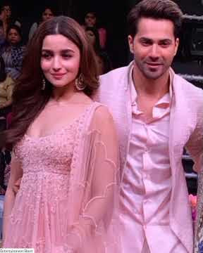 varun Dhawan and Alia Bhatt status / ankh meri hook up song status / varun & alia cute photos