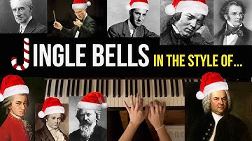 Jingle Bells in Various Classical Composer Styles