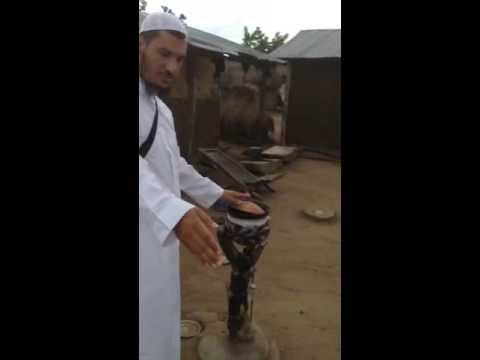 هشام صدقي الابراشي رحلة إفريقيا نموذج من الاوثان التي تعبد