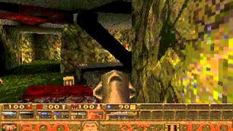 Quake: Dissolution of Eternity - R1M6: Temple of Pain