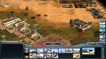 Generals Zero Hour Challenge Air vs Stealth Mission 5 Command and Conquer