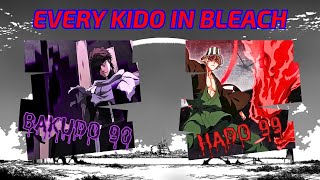 EVERY Kido (Hado and Bakudo) used in Bleach [2023 - Updated]
