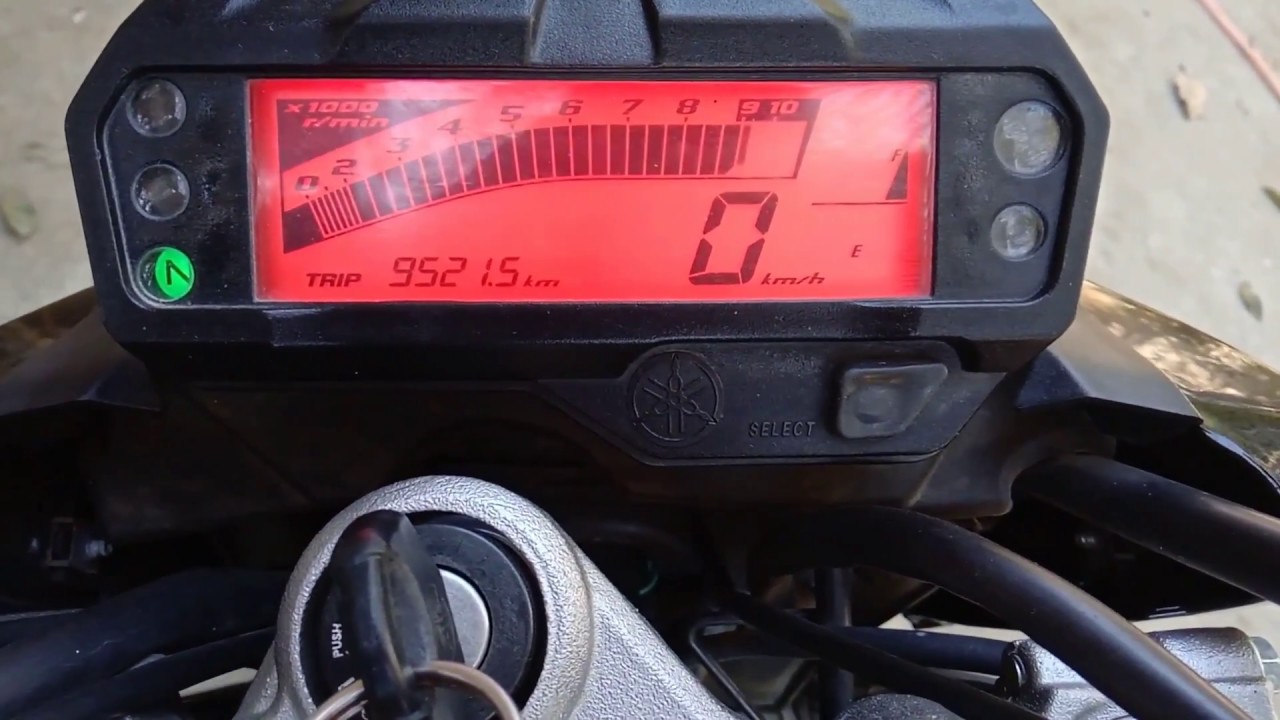 yamaha fz petrol lock price