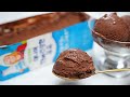 Super Easy Recipe / 초코 아이스크림 / Homemade Chocolate Ice Cream / No-Egg / 컵 계량 / No-Ice Cream Machine