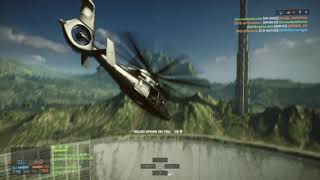Battlefield 4™ RPG Helicopter quad kill